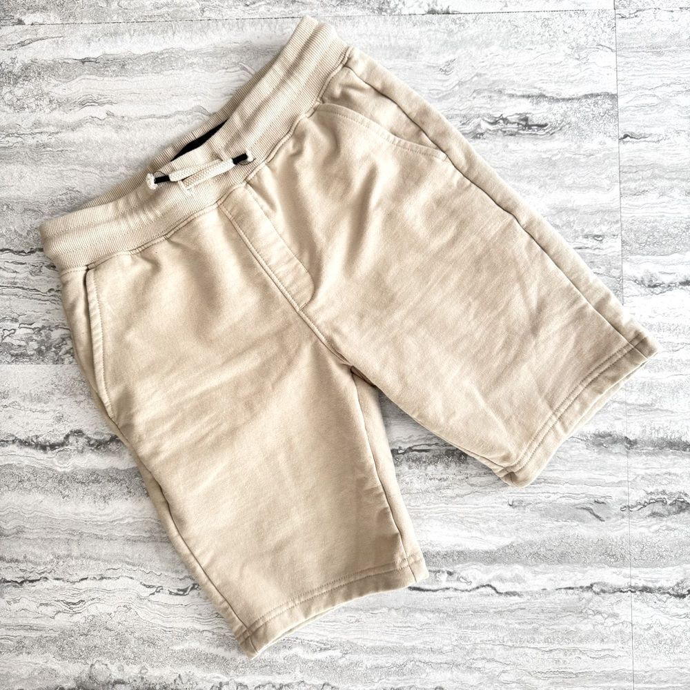 TREASURE & BOND Boys Beige Shorts